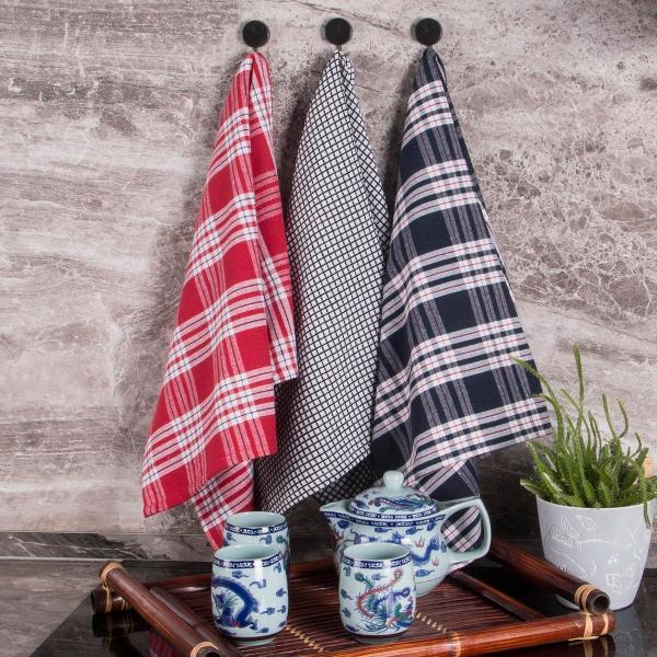 Полотенце кухонное BORGHOUSE Grey cells