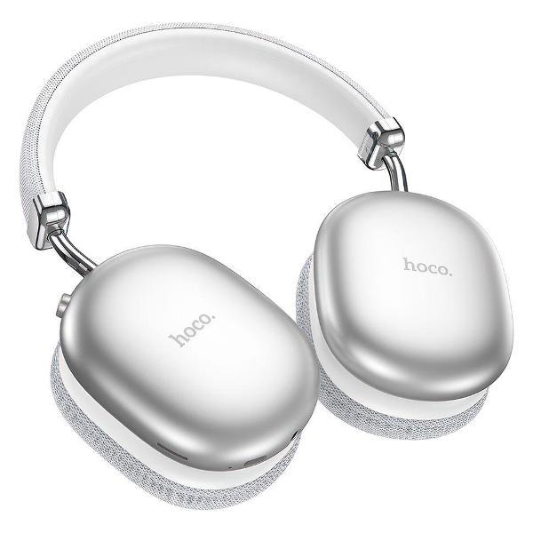 Bluetooth гарнитура Hoco W35 Max Joy серебристые