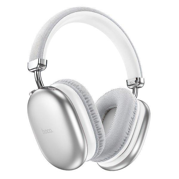 Bluetooth гарнитура Hoco W35 Max Joy серебристые