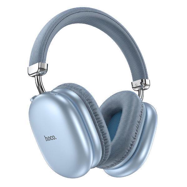 Bluetooth гарнитура Hoco W35 Max Joy синий