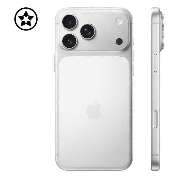 Смартфон Apple iPhone 17 Pro eSIM 512GB Silver серебристый(без Rustote) фото