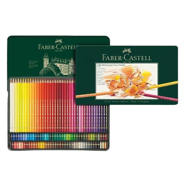 Карандаши цветные Faber-Castell Polychromos 120 цветов