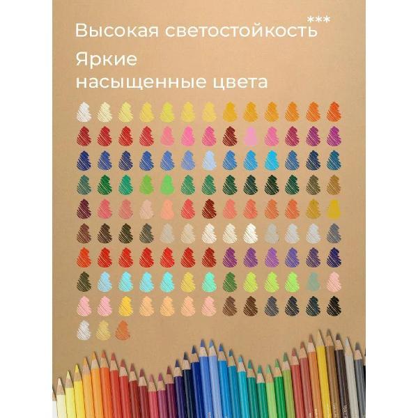 Карандаши цветные Faber-Castell Polychromos 120 цветов
