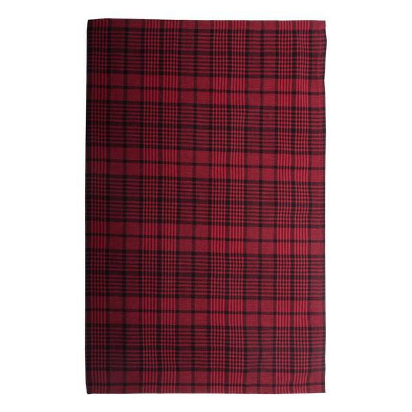 Полотенце кухонное BORGHOUSE Red and Black cells