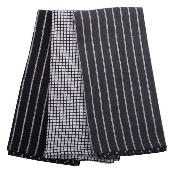 Полотенце кухонное BORGHOUSE Black stripes