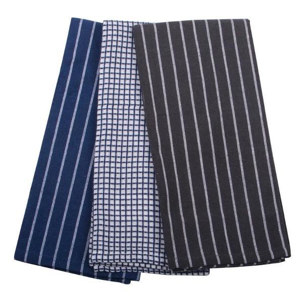 Полотенце кухонное BORGHOUSE Blue stripes