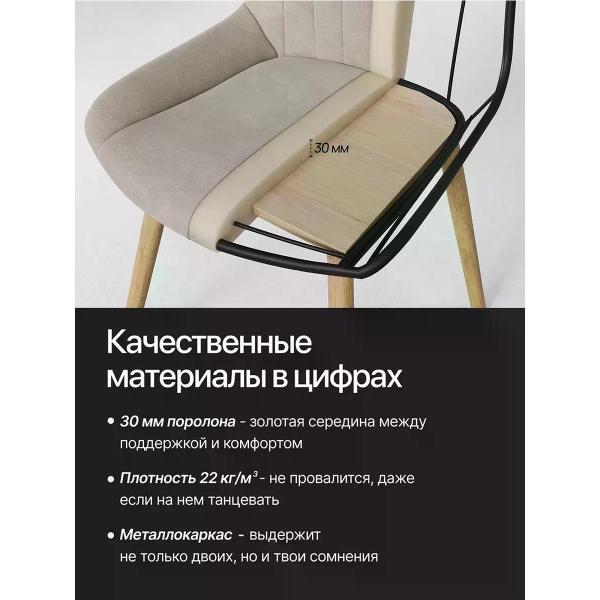 Стул обеденный SOFT Мебель 018fa03b-7469-7fa4-9946-b7179c3e10c5