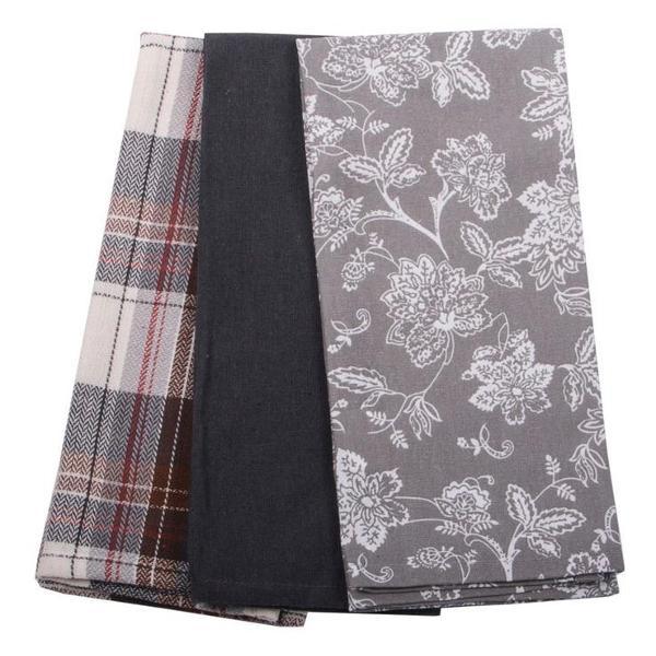 Полотенце кухонное BORGHOUSE Grey Meadow