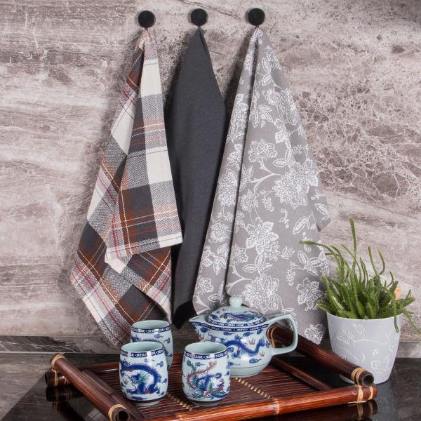 Полотенце кухонное BORGHOUSE Grey Meadow