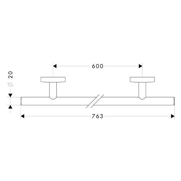 Полотенце кухонное Hansgrohe Logis