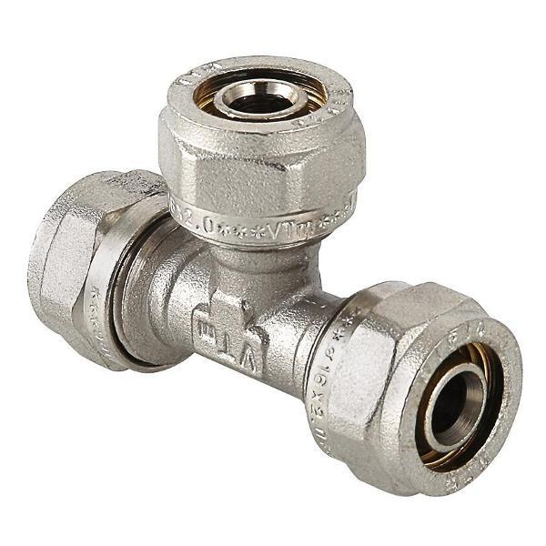 Тройник и переходник электрический Valtec 20х20х16 VTm.331.N.202016