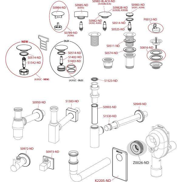 Кордщётка ручная AlcaPlast A392ANTIC