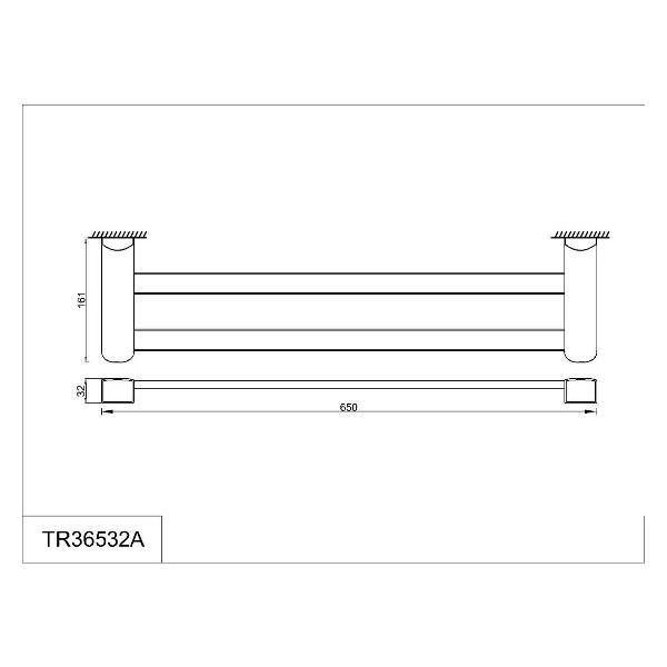 Полотенцедержатель Rush 019b12ba15f37f0d9cd7b8be4353149a