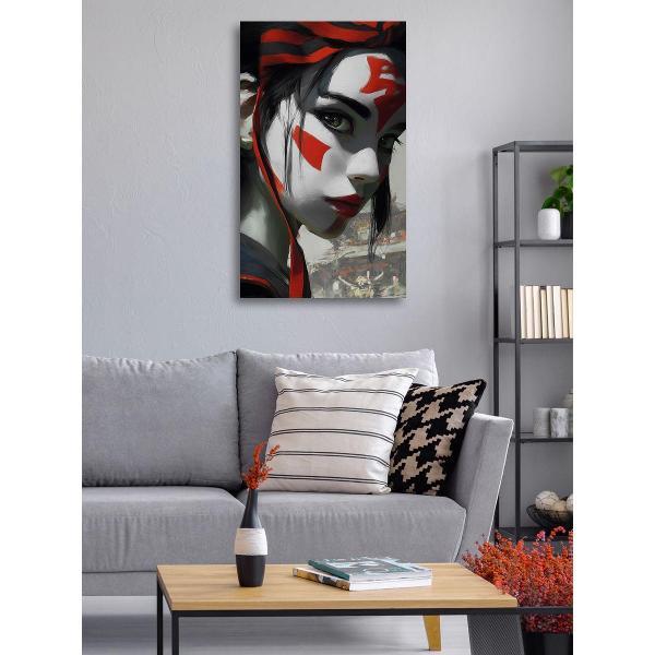 Картина LOFTime девушка 100