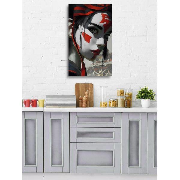 Картина LOFTime девушка 100