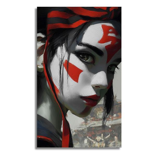 Картина LOFTime девушка 100