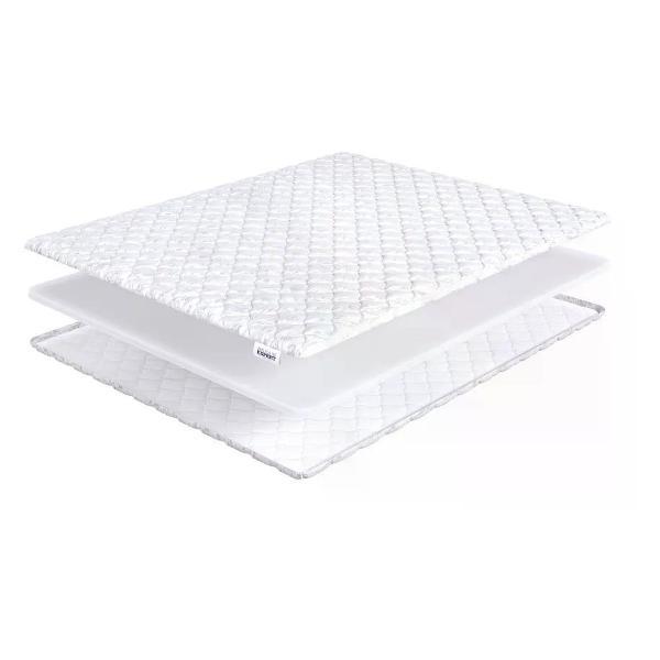 Матрас-топпер DreamExpert 120х210 см Holcon 30 (высота 3 см, холлофайбер, средней жесткости)