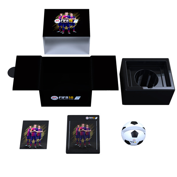 Коллекционный набор EA FIFA 18 Fan Box Edition