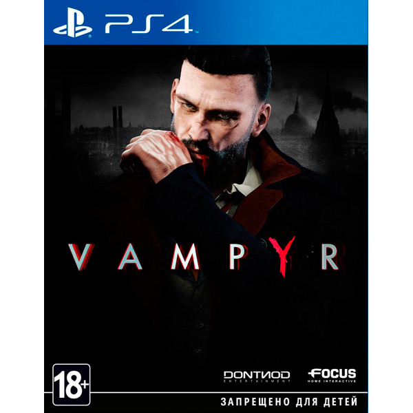 PS4 игра Focus Home Vampyr