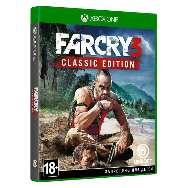Xbox игра Ubisoft Far Cry 3 Classic Edition фото