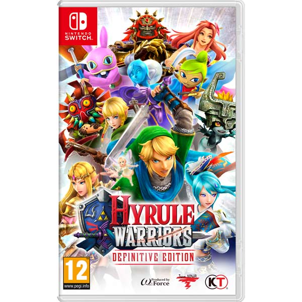 Игра Nintendo Switch Hyrule Warriors Definitive Edition фото