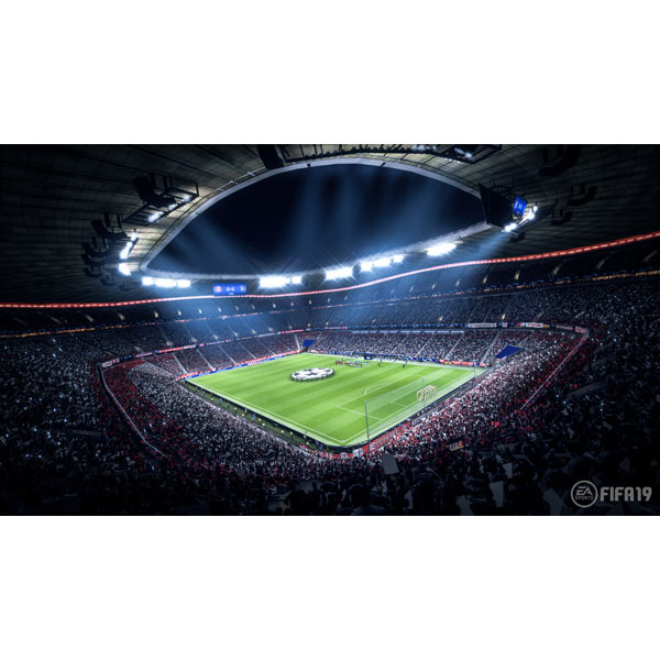 Видеоигра для Xbox 360 EA FIFA 19