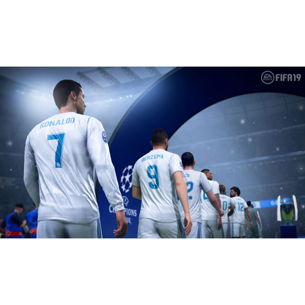 Видеоигра для Xbox 360 EA FIFA 19