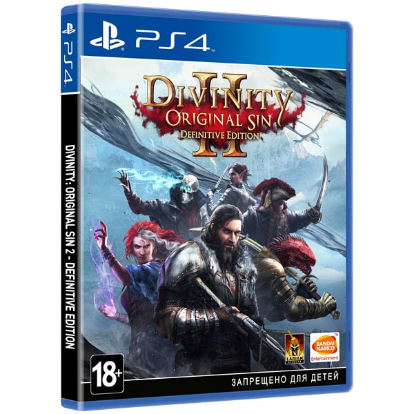 PS4 игра Bandai Namco Divinity. Original Sin II. Definitive Edition
