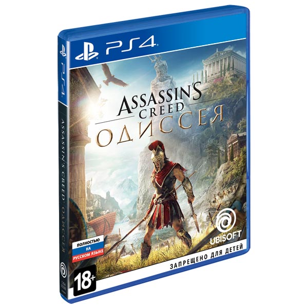 PS4 игра Ubisoft Assassin's Creed: Одиссея фото