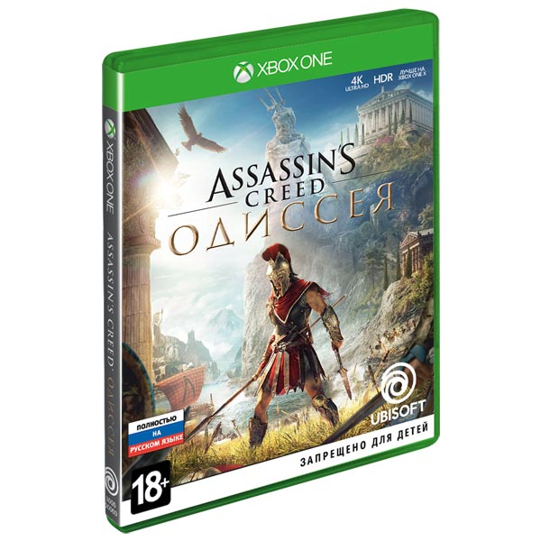 Xbox игра Ubisoft Assassin's Creed: Одиссея фото