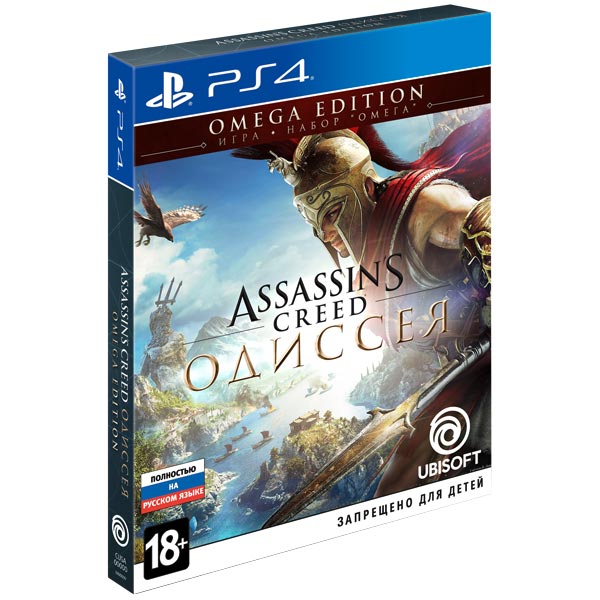 PS4 игра Ubisoft Assassin's Creed: Одиссея. Omega Edition фото