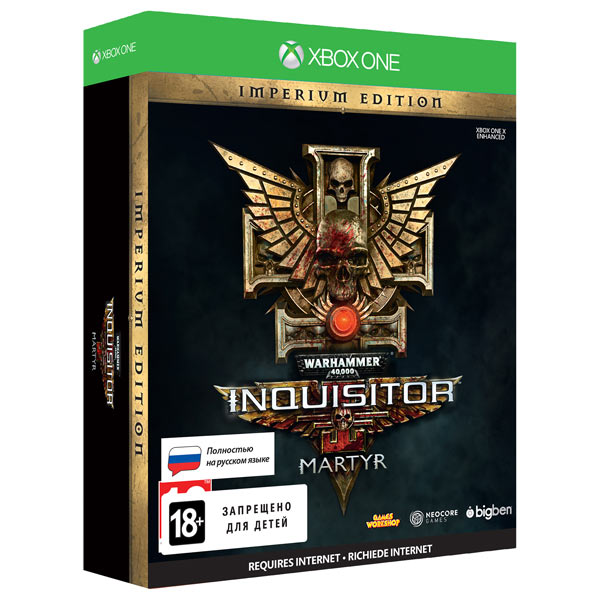 Xbox игра Bigben Warhammer 40,000: Inquisitor - Martyr Imperium Ed