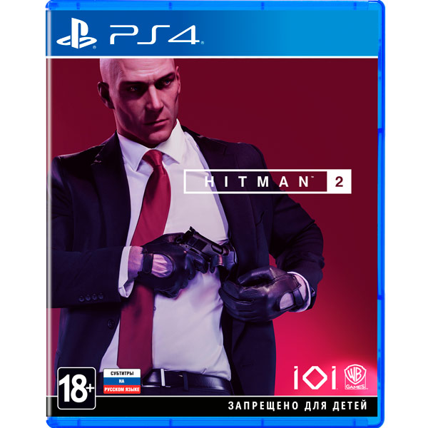 PS4 игра WB Games HITMAN 2 фото