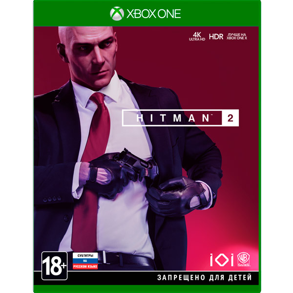 Xbox игра WB Games HITMAN 2 фото