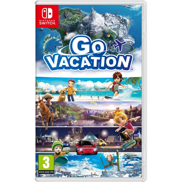 Игра Nintendo Switch Go Vacation фото