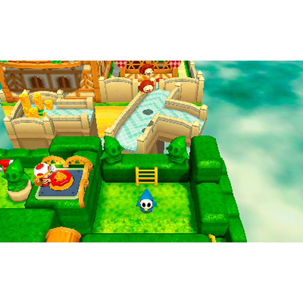 3DS игра Nintendo Captain Toad: Treasure Tracker