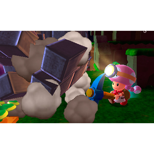 3DS игра Nintendo Captain Toad: Treasure Tracker