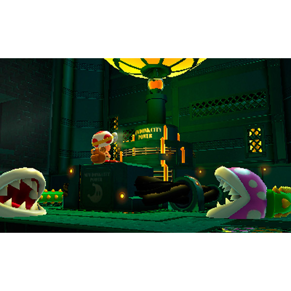 3DS игра Nintendo Captain Toad: Treasure Tracker