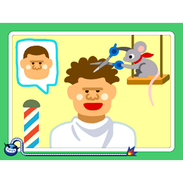 3DS игра Nintendo WarioWare золотой