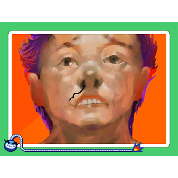 3DS игра Nintendo WarioWare золотой