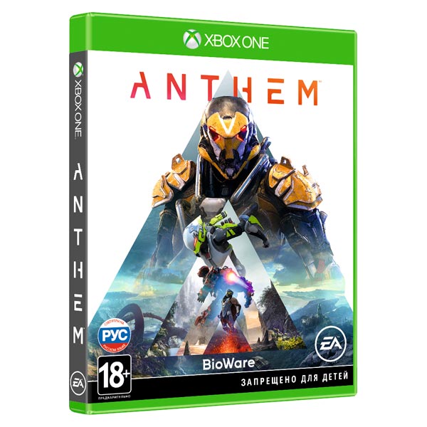 Xbox игра EA Anthem фото