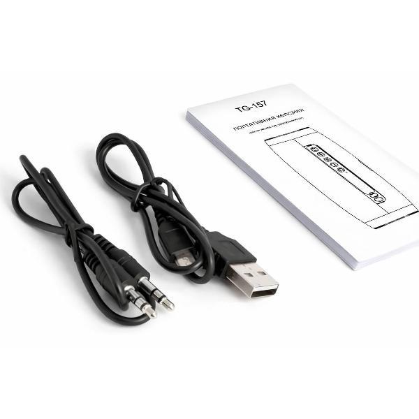 Портативная беспроводная колонка TG Колонка Bluetooth TG-157 TG
