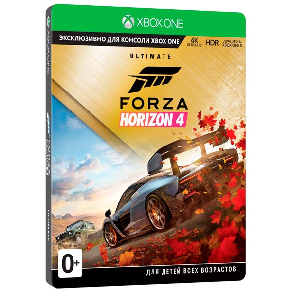 Xbox игра Microsoft Forza Horizon 4 Ultimate Edition фото