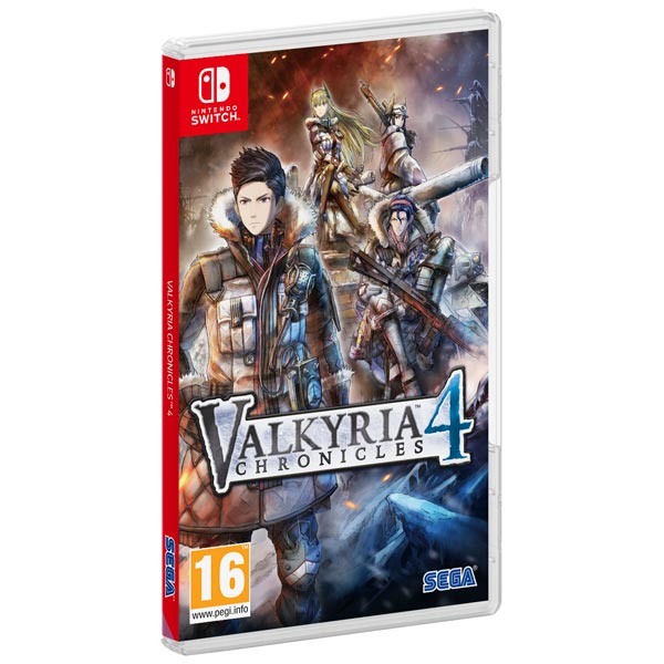 Игра Sega Nintendo Valkyria Chronicles 4 фото