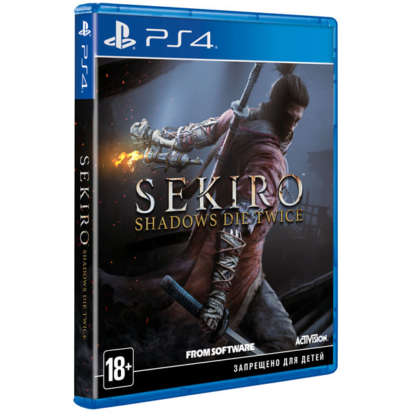 PS4 игра Activision Sekiro: Shadows Die Twice фото
