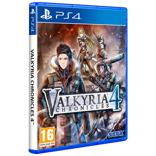 PS4 игра Sega Valkyria Chronicles 4 фото