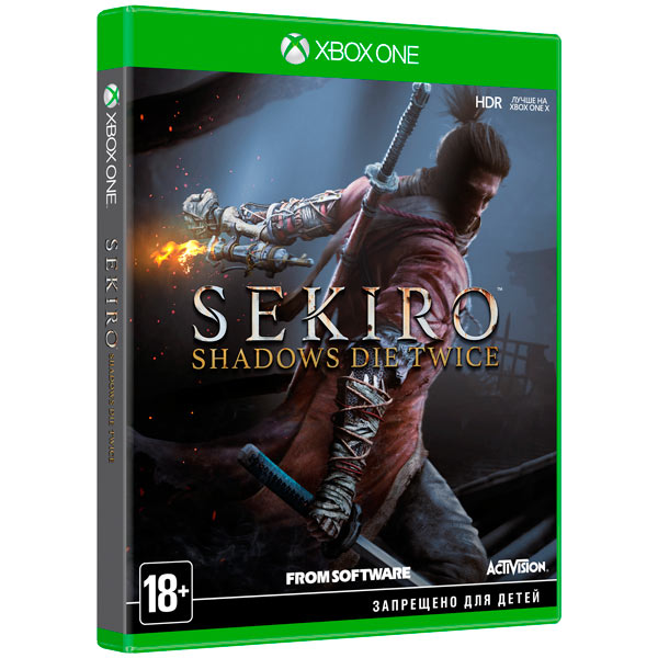 Xbox игра Activision Sekiro: Shadows Die Twice фото