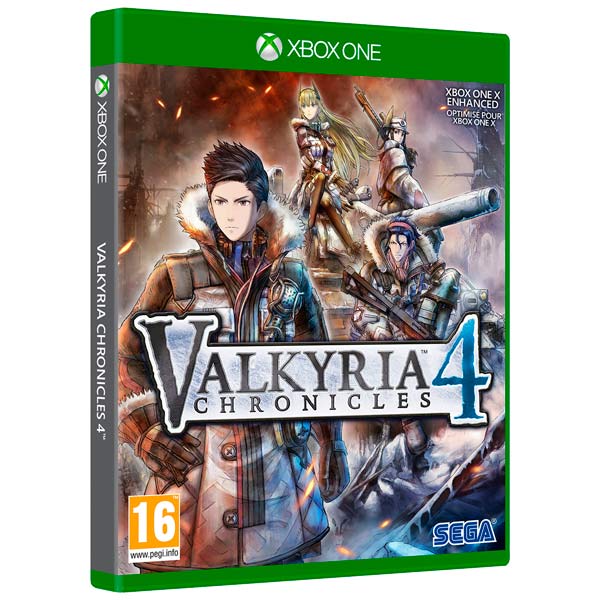 Xbox игра Sega Valkyria Chronicles 4 фото
