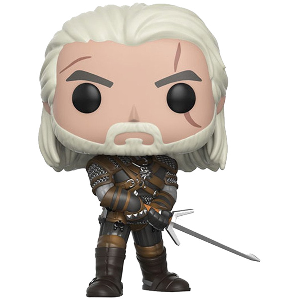 Фигурка Funko POP! Vinyl: Games: Witcher: Geralt фото