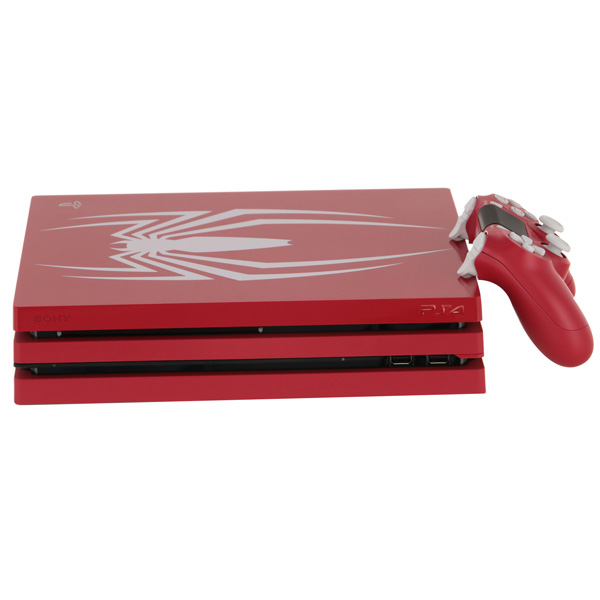 Игровая консоль PlayStation 4 Pro 1TB + Spider-Man Limited Edition